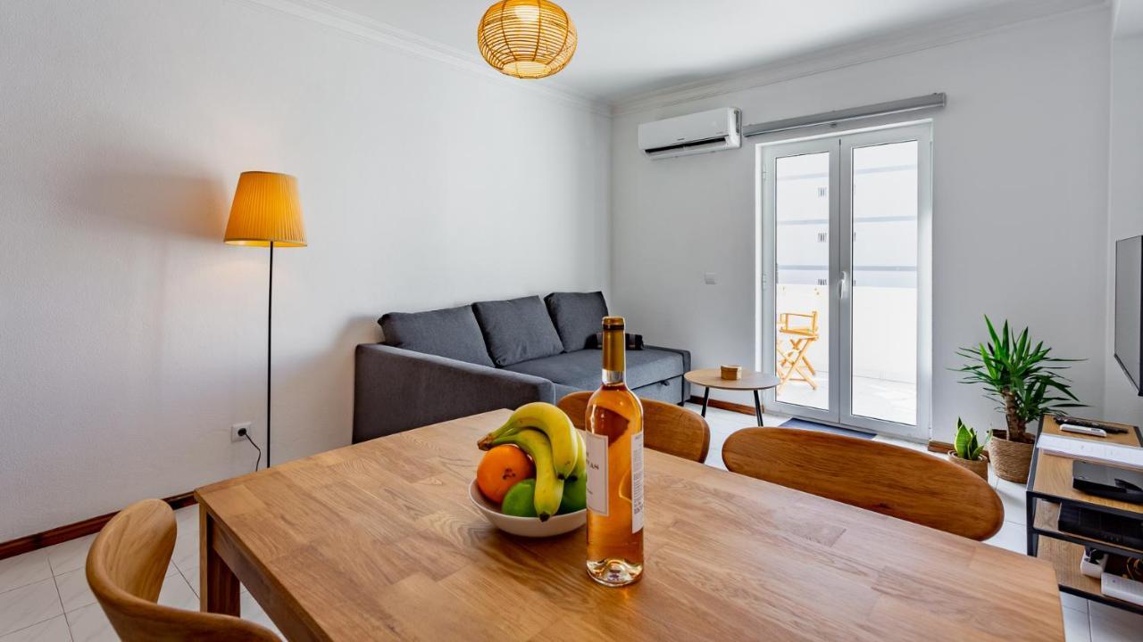 Bright 1Bdr Apartment W/Balcony By Lovelystay Vila Real de Santo António Екстериор снимка
