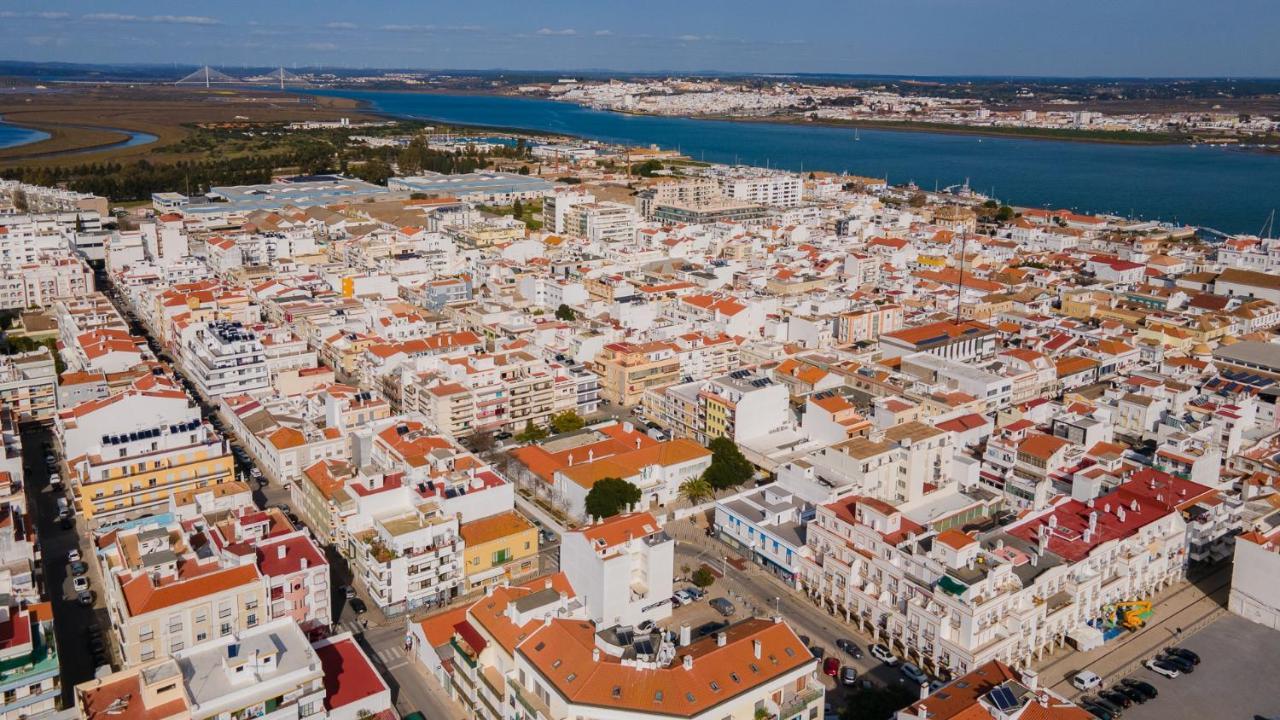 Bright 1Bdr Apartment W/Balcony By Lovelystay Vila Real de Santo António Екстериор снимка