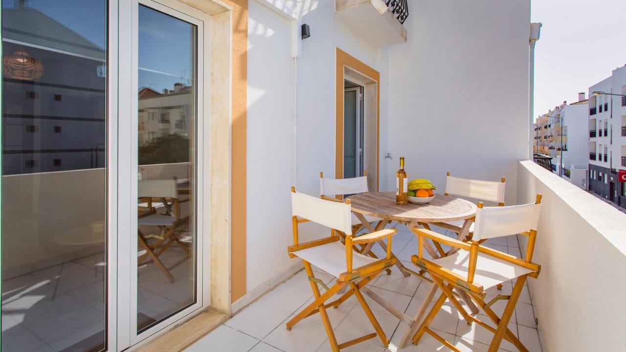Bright 1Bdr Apartment W/Balcony By Lovelystay Vila Real de Santo António Екстериор снимка