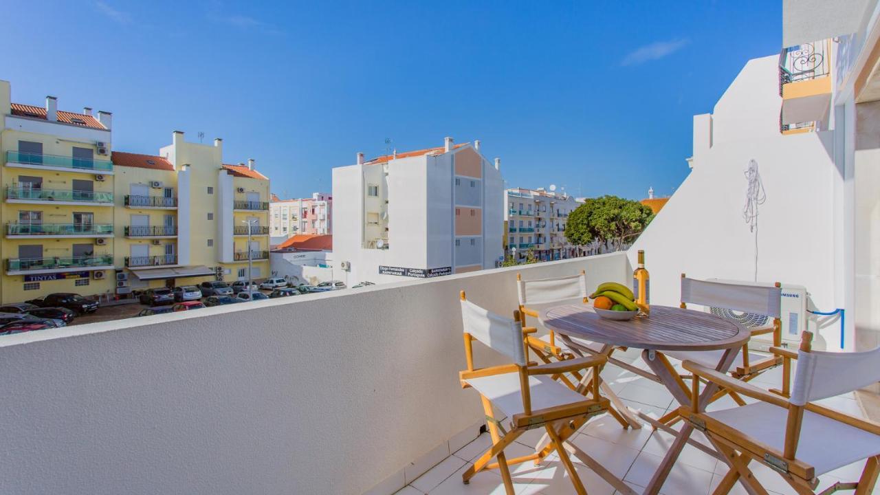 Bright 1Bdr Apartment W/Balcony By Lovelystay Vila Real de Santo António Екстериор снимка