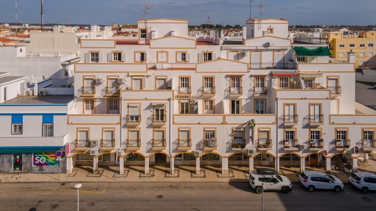 Bright 1Bdr Apartment W/Balcony By Lovelystay Vila Real de Santo António Екстериор снимка